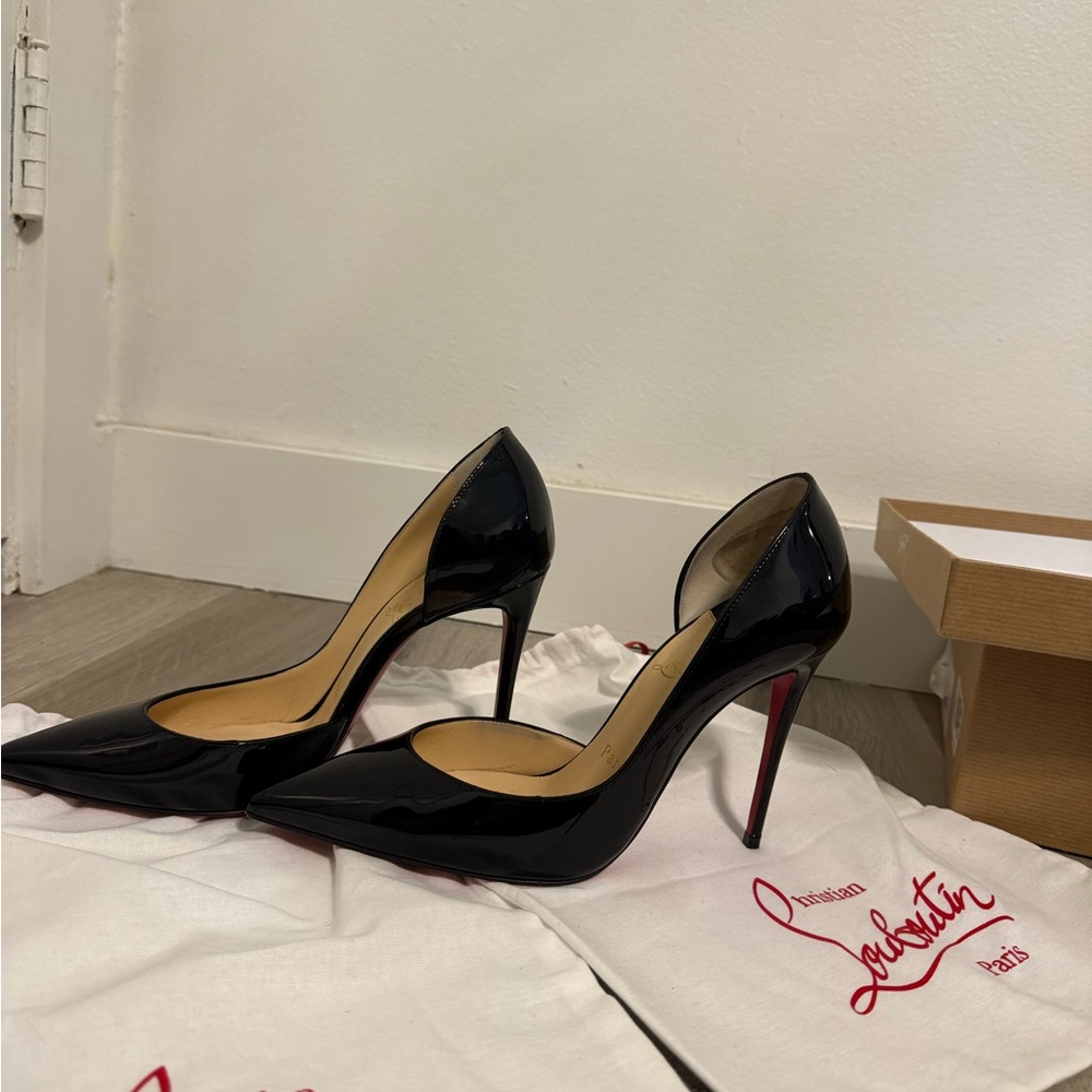 Christian Louboutin Iriza 100 - Worn Once - Size 36.5